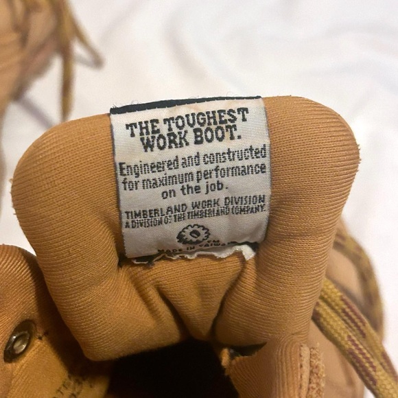 Vintage 90's TIMBERLANDS - Picture 7 of 8